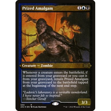 Prized Amalgam