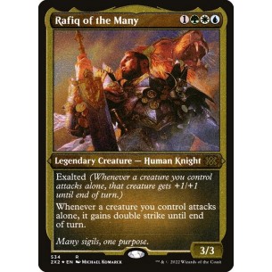Rafiq of the Many