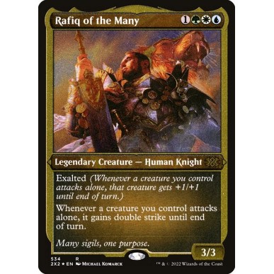 Rafiq of the Many