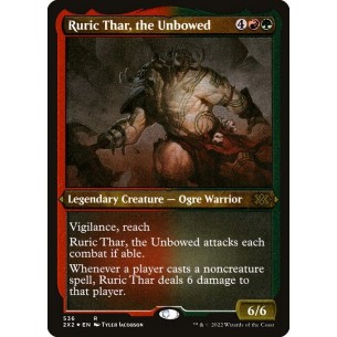 Ruric Thar, the Unbowed