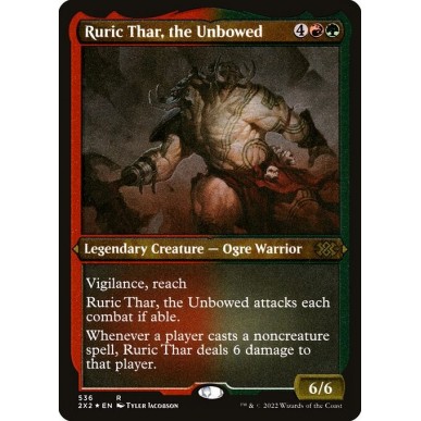 Ruric Thar, the Unbowed
