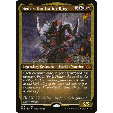 Sedris, the Traitor King