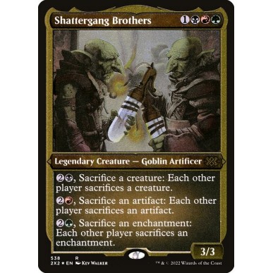 Shattergang Brothers