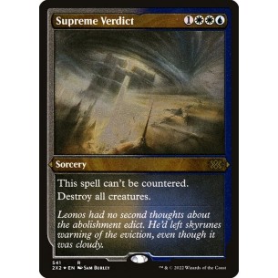 Supreme Verdict