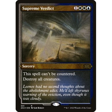Supreme Verdict
