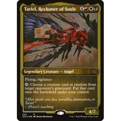 Tariel, Reckoner of Souls