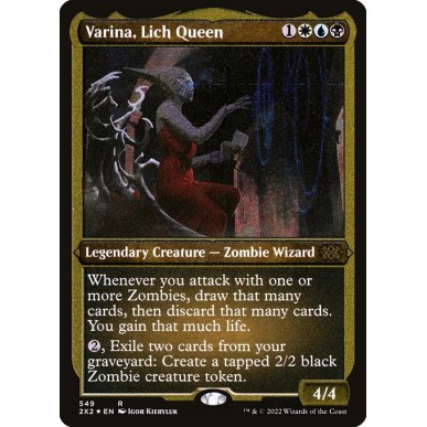 Varina, Lich Queen