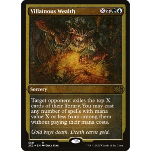 Villainous Wealth