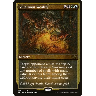 Villainous Wealth