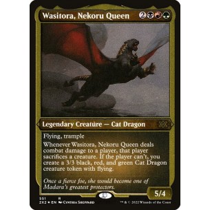 Wasitora, Nekoru Queen