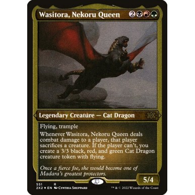 Wasitora, Nekoru Queen