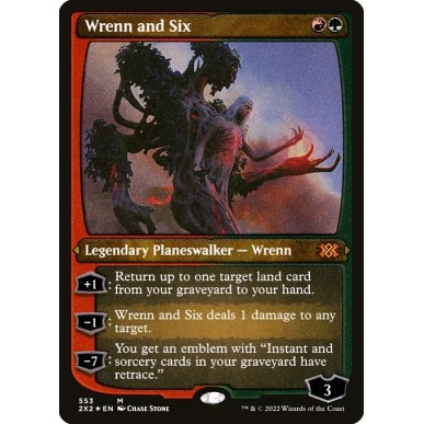 Wrenn and Six