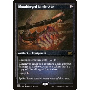 Bloodforged Battle-Axe