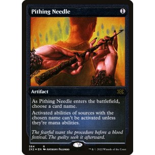 Pithing Needle