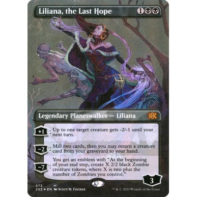 Liliana, the Last Hope