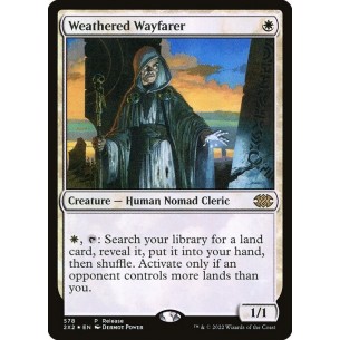 Weathered Wayfarer