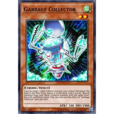 Gestore Garbage Collection