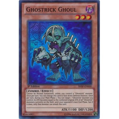 Ghostrick Ghoul (V.1 - Super Rare)