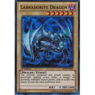 Labradorite Dragon