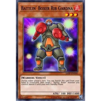 Pugile Indomito Costole Gardna