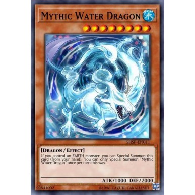 Mythic Water Dragon