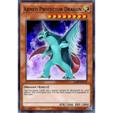 Armed Protector Dragon