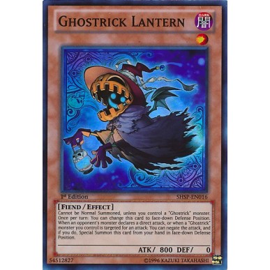 Lanterna Fantasmatrucco