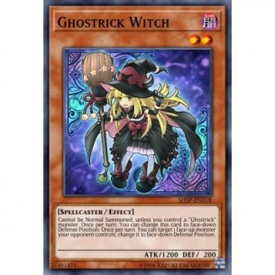 Ghostrick Witch