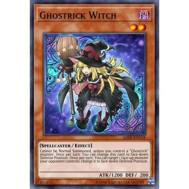 Ghostrick Witch
