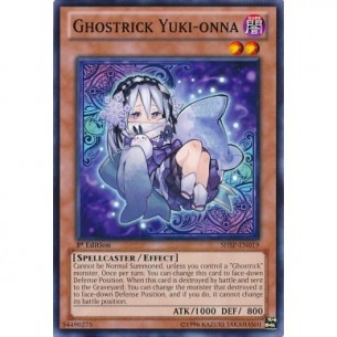 Yuki-onna Fantasmatrucco