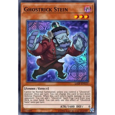 Ghostrick Stein