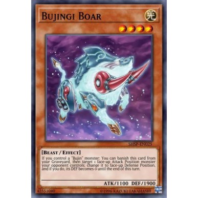Bujingi Cinghiale