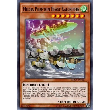 Bestia Fantasma Meccanica Kalgrifone