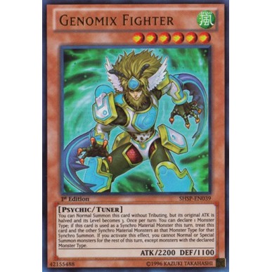 Genomix Fighter