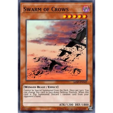 Swarm of Crows