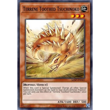 Terrene Toothed Tsuchinoko