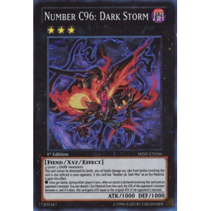 Numero C96: Tempesta Oscura...