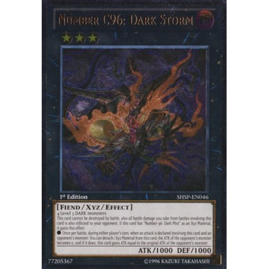 Number C96: Dark Storm (V.2 -...