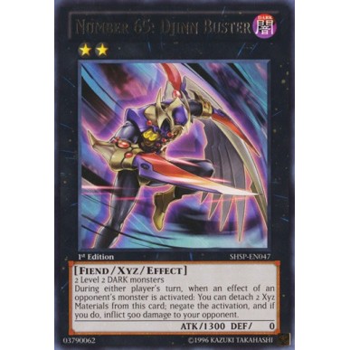 Numero 65: Combattente Djinn