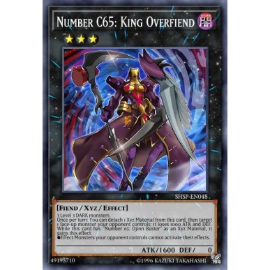 Number C65: King Overfiend