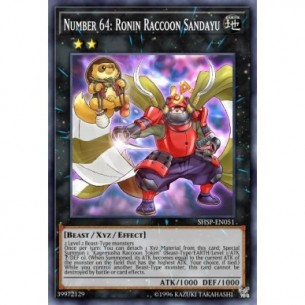 Number 64: Ronin Raccoon...