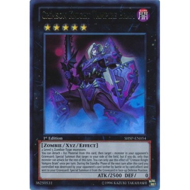 Cavaliere Vampiro Scarlatto Bram