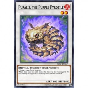 Puralis, the Purple Pyrotile