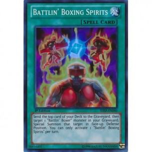 Battlin' Boxing Spirits