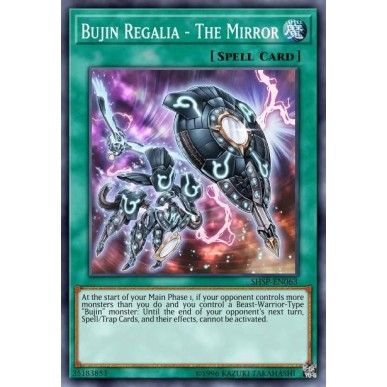 Regalie Bujin - Lo Specchio