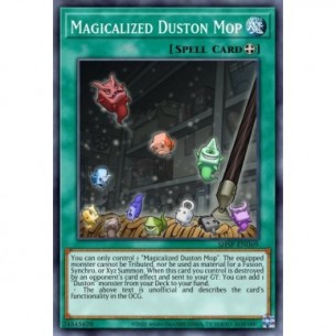 Magicalized Duston Mop