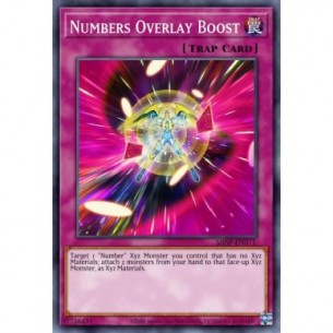 Numbers Overlay Boost