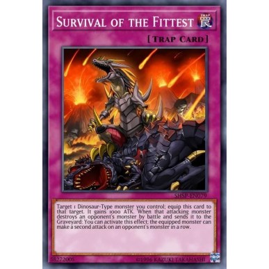 Survival of the Fittest