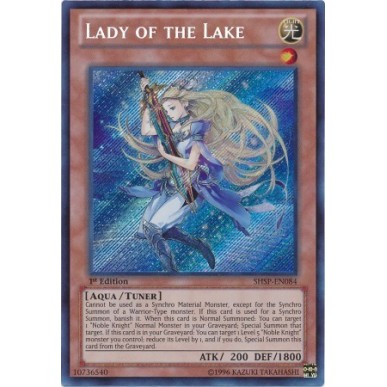 La Signora del Lago