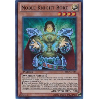 Noble Knight Borz